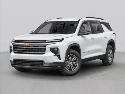 Used 2025 Chevrolet Traverse High Country