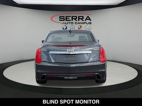 Used 2017 Cadillac CTS Luxury AWD/4WD image 4
