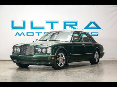 Used 2001 Bentley Arnage Red Label