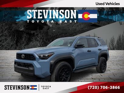 Certified 2025 Toyota 4Runner TRD Off-Road Premium w/ Tow Technology Package