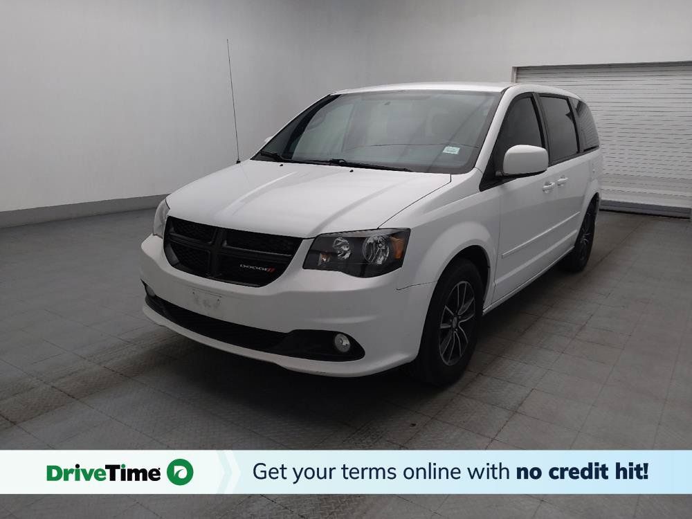Used 2015 Dodge Grand Caravan SXT w/ Blacktop Package FWD image 1