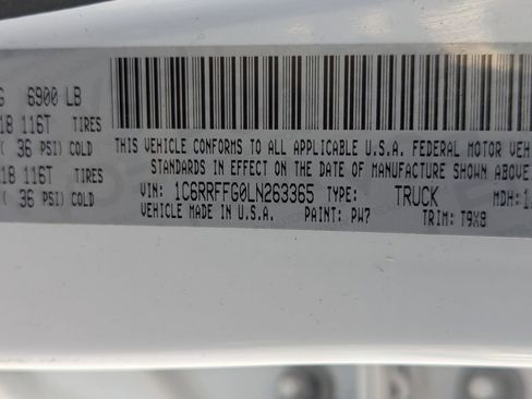 Used 2020 RAM 1500 Big Horn AWD/4WD image 37