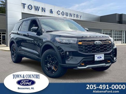 New 2026 Ford Explorer Tremor AWD/4WD image 1