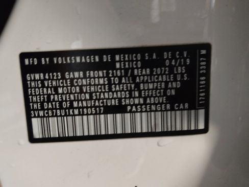 Used 2019 Volkswagen Jetta S w/ Driver Assistance Package FWD image 33