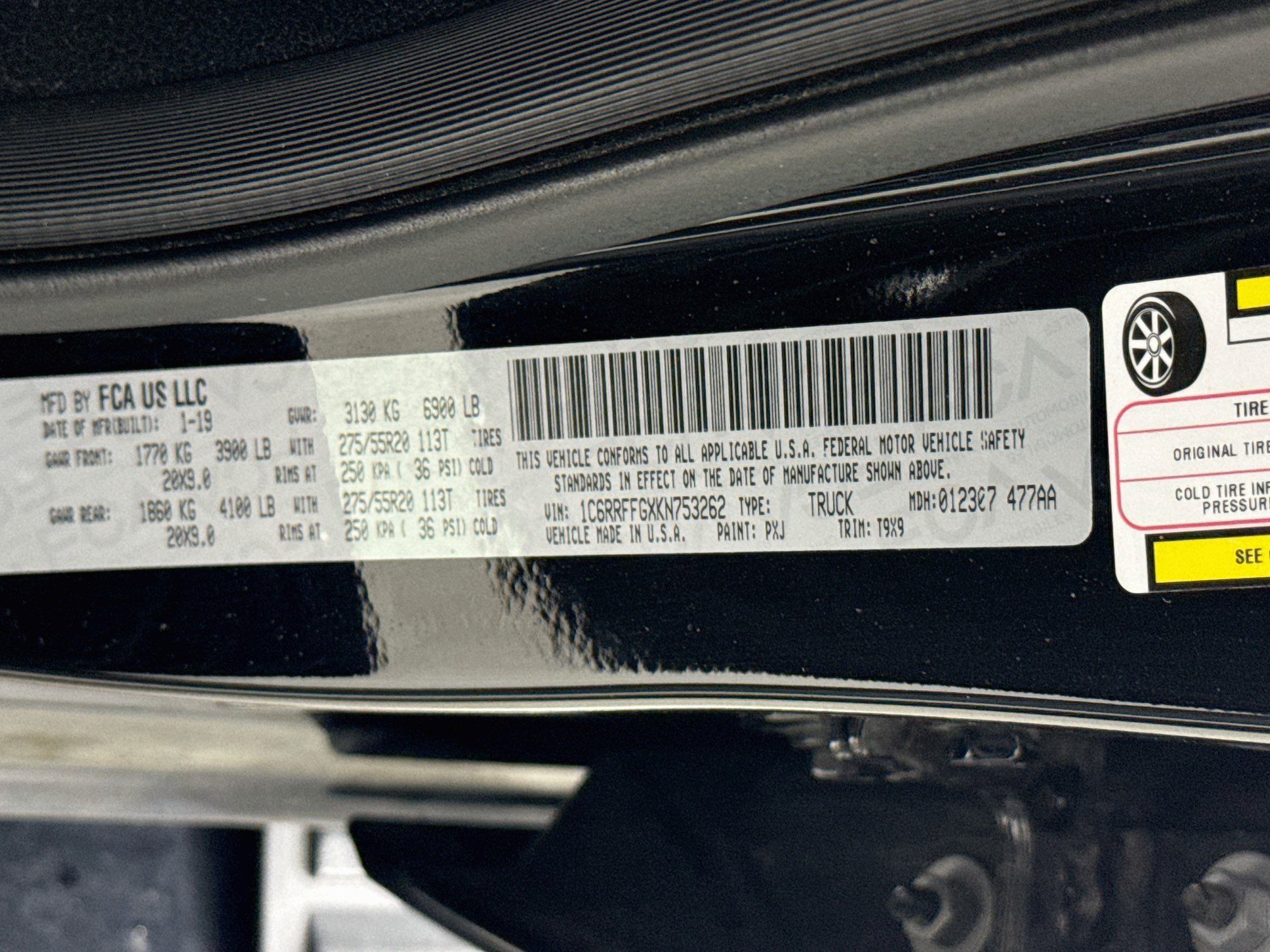 Used 2019 RAM 1500 Big Horn AWD/4WD image 28