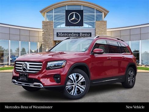 New 2026 Mercedes-Benz GLB 250 4MATIC image 1