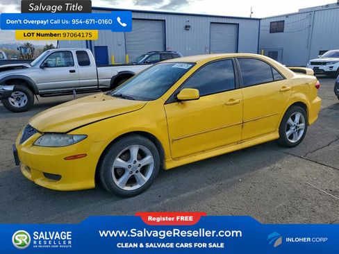 Used 2003 MAZDA MAZDA6 i image 1