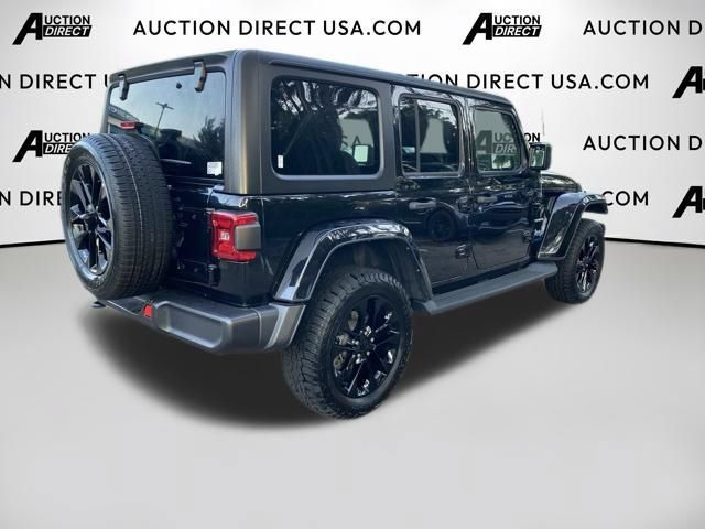 Used 2021 Jeep Wrangler Unlimited Sahara w/ Dual Top Group AWD/4WD image 22