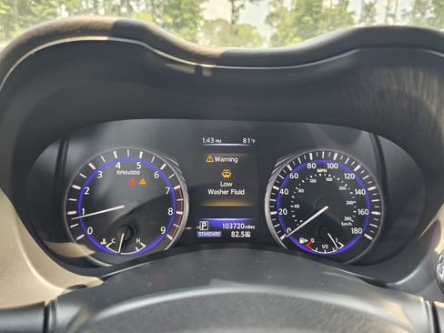 Used 2018 INFINITI Q60 3.0t Luxe w/ Sensory Package 3.0T Luxe AWD/4WD image 18