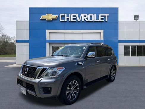 Used 2019 Nissan Armada SL w/ Premium Package AWD/4WD image 3