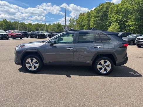 Certified 2021 Toyota RAV4 Limited AWD/4WD image 3