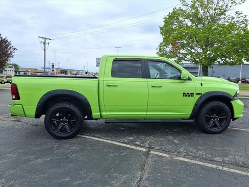 Used 2017 RAM 1500 Sport w/ Sublime Green Sport Package AWD/4WD image 8