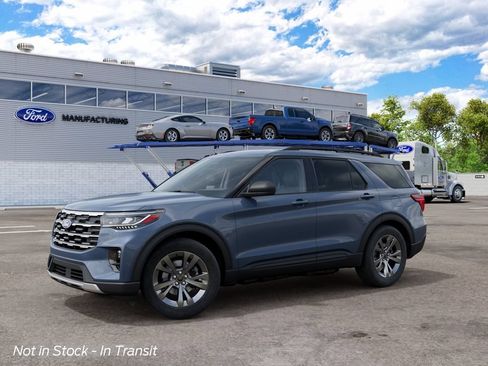 New 2027 Ford Explorer Active AWD/4WD image 1