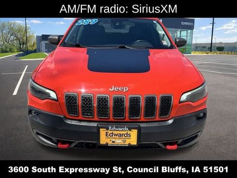 Used 2021 Jeep Cherokee Trailhawk AWD/4WD image 10