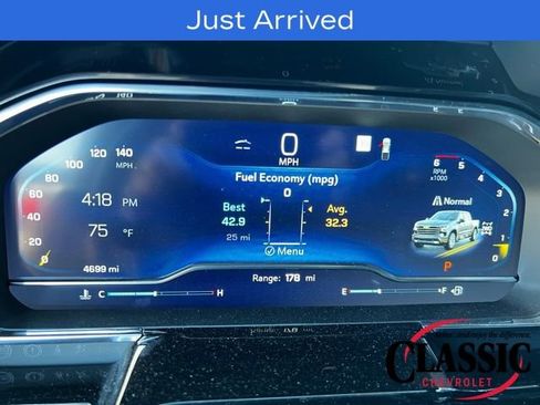 Used 2025 Chevrolet Silverado 1500 High Country w/ High Country Premium Package image 17