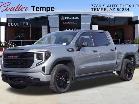 Certified 2024 GMC Sierra 1500 Elevation image 1