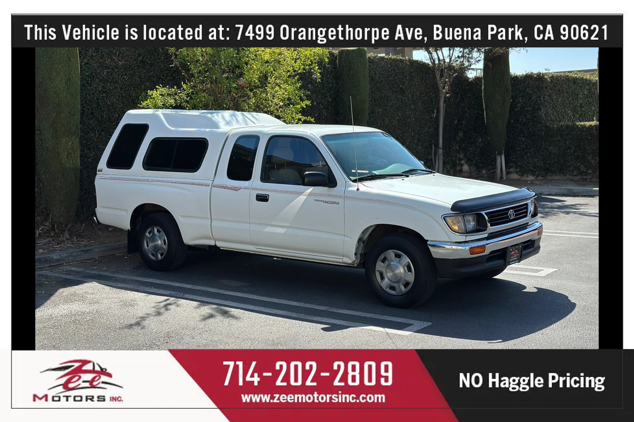 Used 1996 Toyota Tacoma 2WD Xtracab image 4