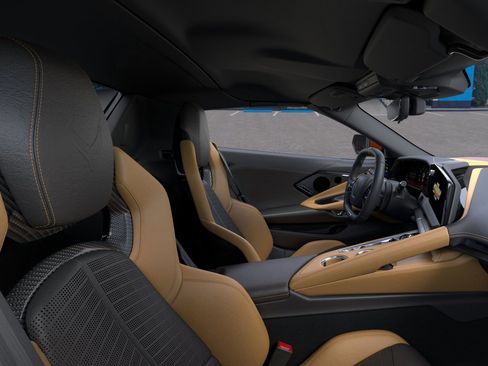 New 2026 Chevrolet Corvette Z06 w/ Stealth Interior Trim Package RWD image 17