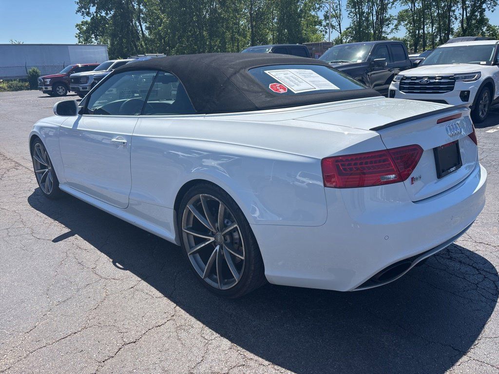 Used 2015 Audi RS 5 Cabriolet AWD/4WD image 3