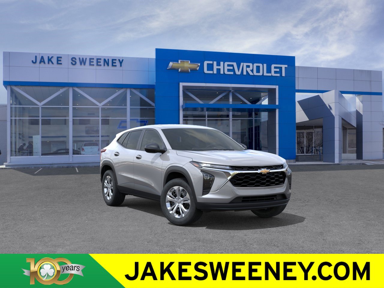 New 2026 Chevrolet Trax LS w/ Driver Confidence Package FWD image 1