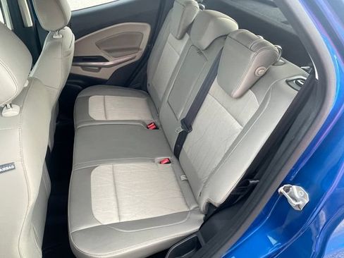 Used 2021 Ford EcoSport SE w/ Interior Protection Package FWD image 10