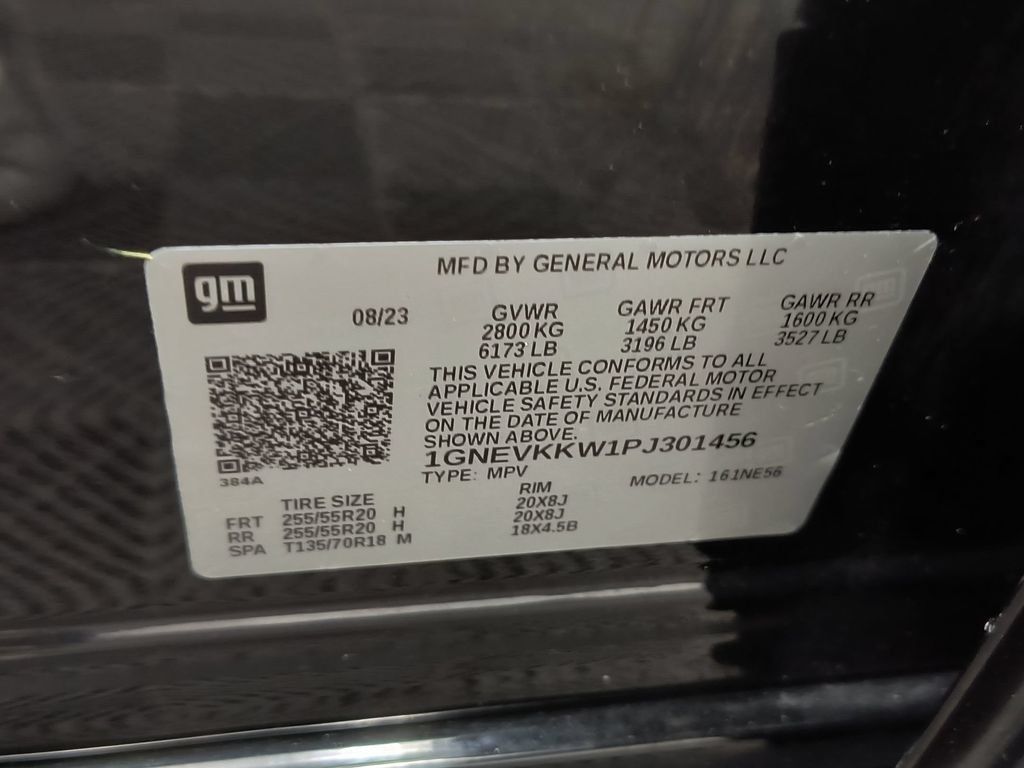 Used 2023 Chevrolet Traverse Premier AWD/4WD image 25
