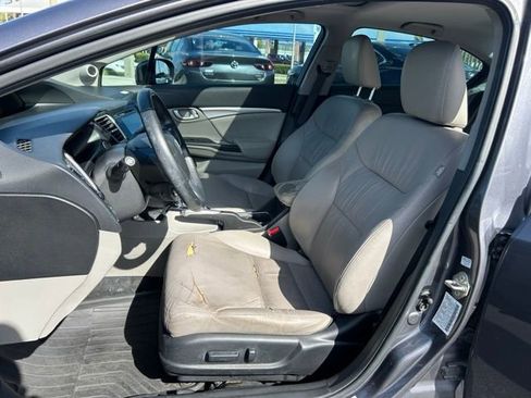 Used 2015 Honda Civic EX-L image 14