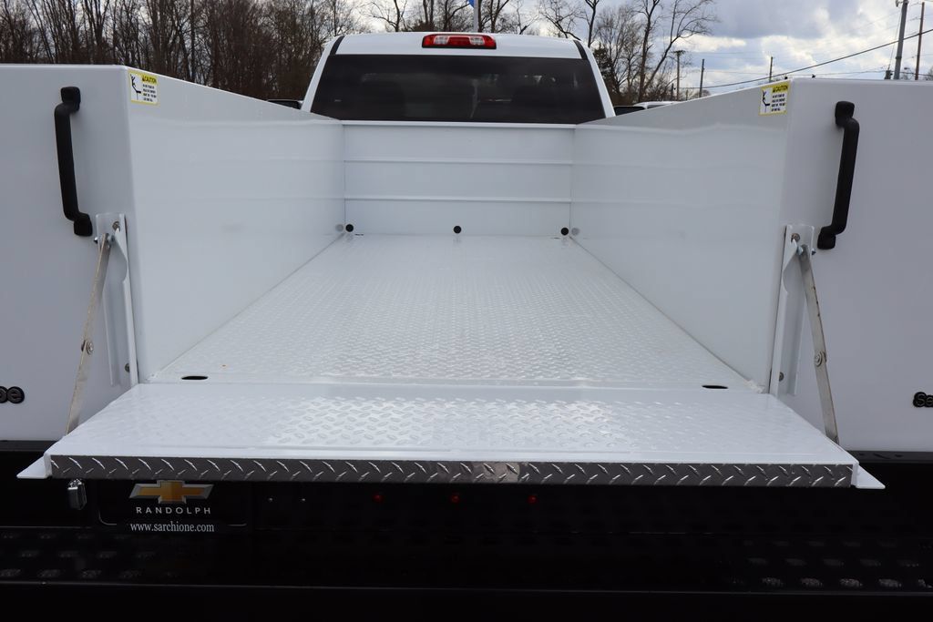 New 2025 Chevrolet Silverado 3500 W/T w/ WT Convenience Package AWD/4WD image 4