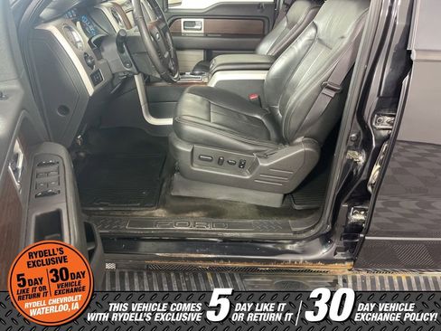 Used 2014 Ford F150 Lariat w/ Equipment Group 502A Luxury image 13