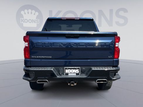 Used 2022 Chevrolet Silverado 1500 LT Trail Boss w/ Bed Protection Package AWD/4WD image 15