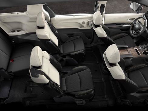 New 2026 Toyota Sienna Limited AWD/4WD image 22