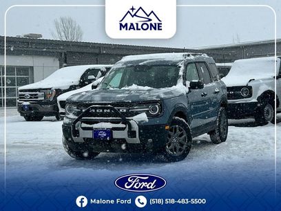 New 2025 Ford Bronco Sport Big Bend