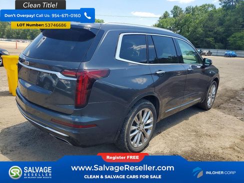 Used 2021 Cadillac XT6 Premium Luxury FWD image 4