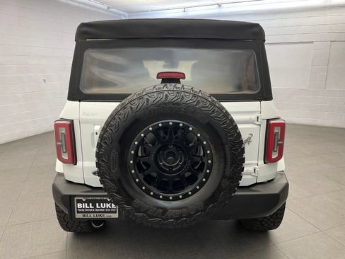 Used 2021 Ford Bronco Outer Banks AWD/4WD image 8