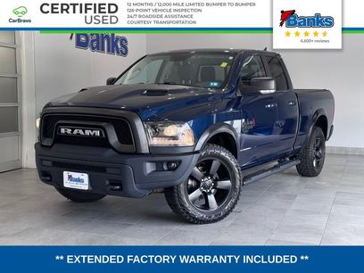 Used 2019 RAM 1500 Warlock w/ Electronics Group