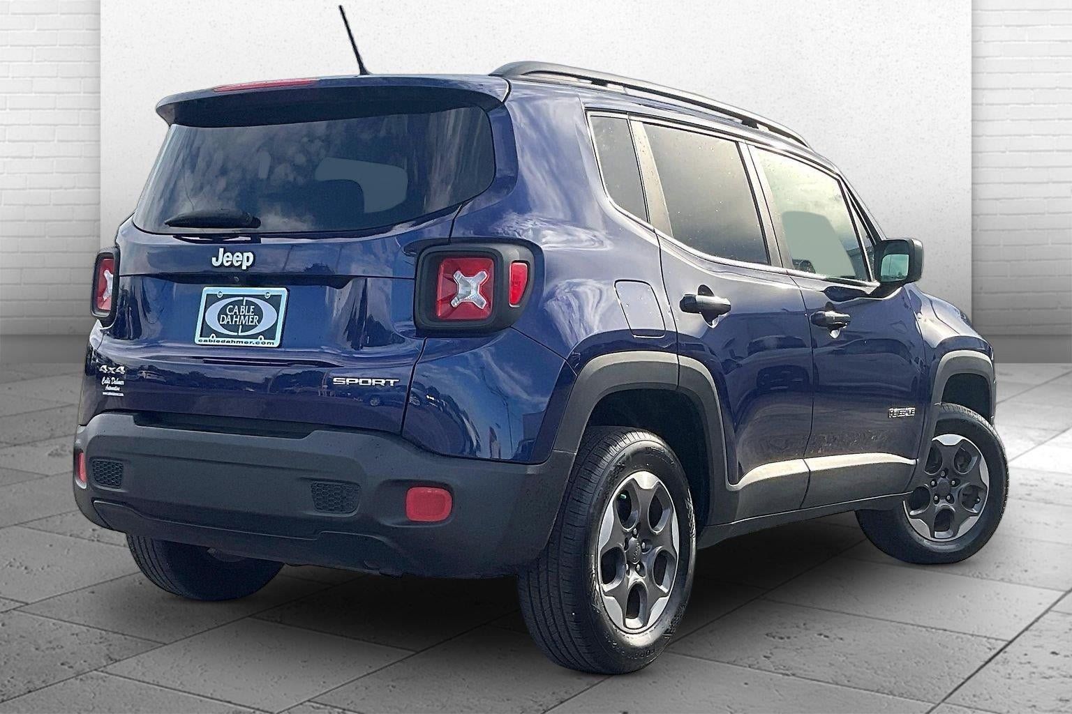 Used 2017 Jeep Renegade Sport w/ Power & Air Group AWD/4WD image 14