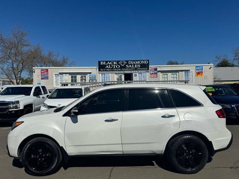 Used 2013 Acura MDX AWD/4WD image 3