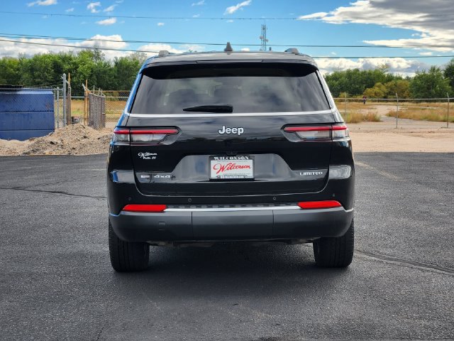 Used 2021 Jeep Grand Cherokee L Limited AWD/4WD image 4