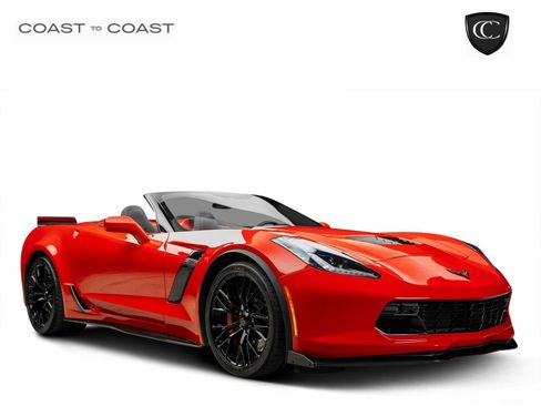 Used 2019 Chevrolet Corvette Z06 RWD image 1
