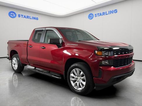 Used 2019 Chevrolet Silverado 1500 Custom RWD image 14