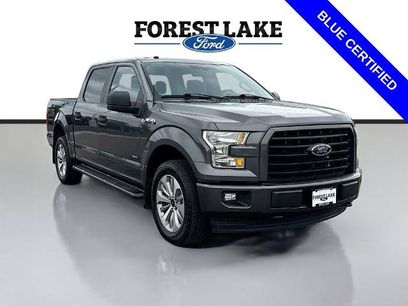 Certified 2017 Ford F150 XL w/ Equipment Group 101A Mid