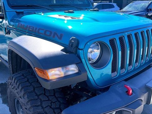 Used 2020 Jeep Wrangler Unlimited Rubicon image 28