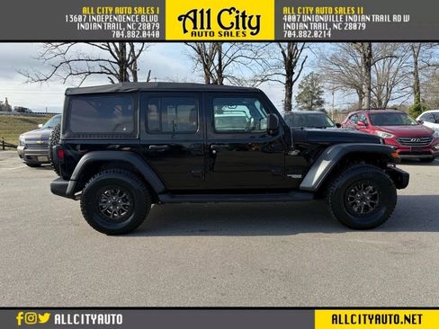 Used 2021 Jeep Wrangler Unlimited Sport AWD/4WD image 8