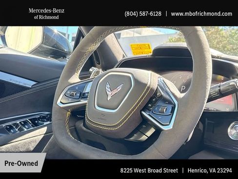 Used 2024 Chevrolet Corvette Stingray Premium Conv w/ Z51 Performance Package image 14
