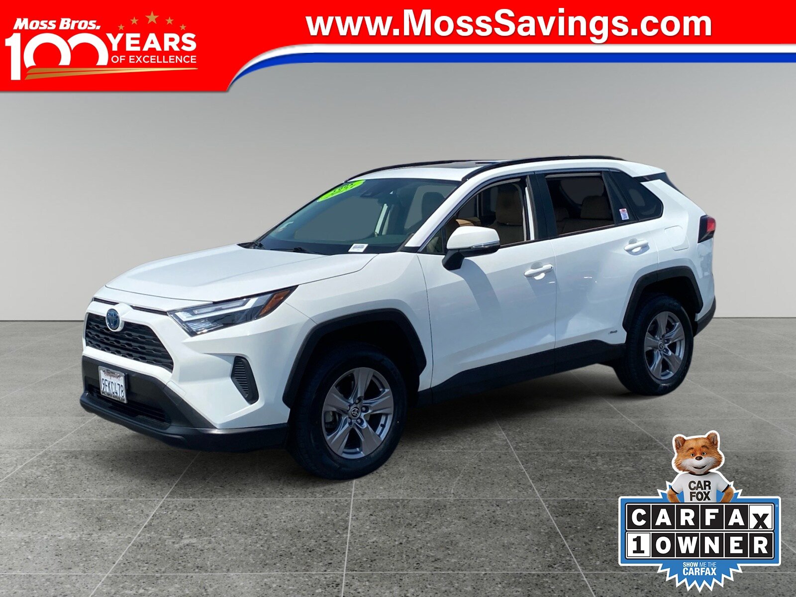 Used 2023 Toyota RAV4 XLE w/ Convenience Package AWD/4WD image 1