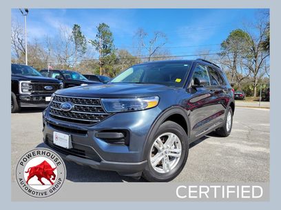 Certified 2022 Ford Explorer XLT