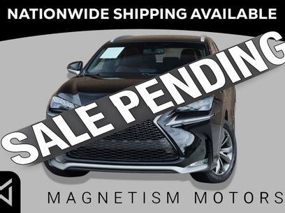Used 2016 Lexus NX 200t F Sport w/ F Sport Premium Package