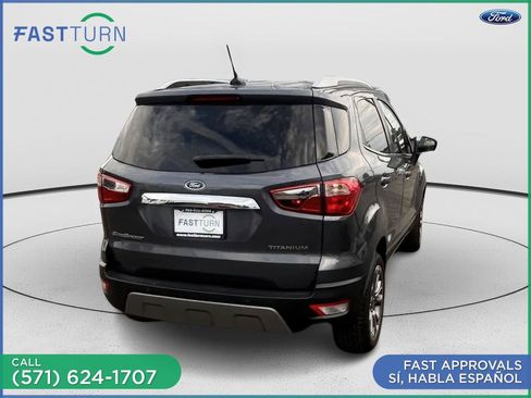 Used 2021 Ford EcoSport Titanium w/ Interior Protection Package FWD image 11