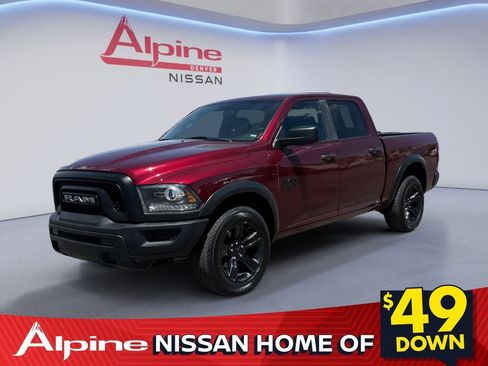Used 2024 RAM 1500 Classic Warlock AWD/4WD image 1