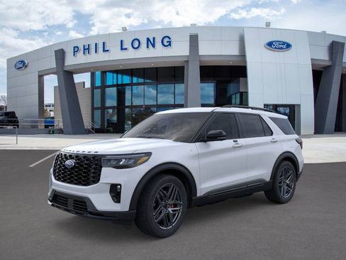 New 2026 Ford Explorer ST-Line w/ ST-Line Street Pack image 1